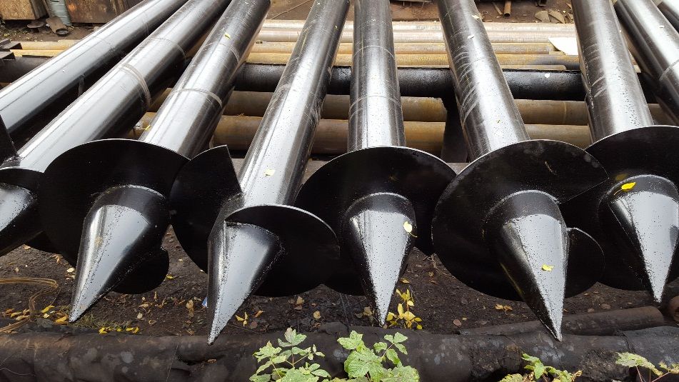 Металлические сваи Металлические сваи