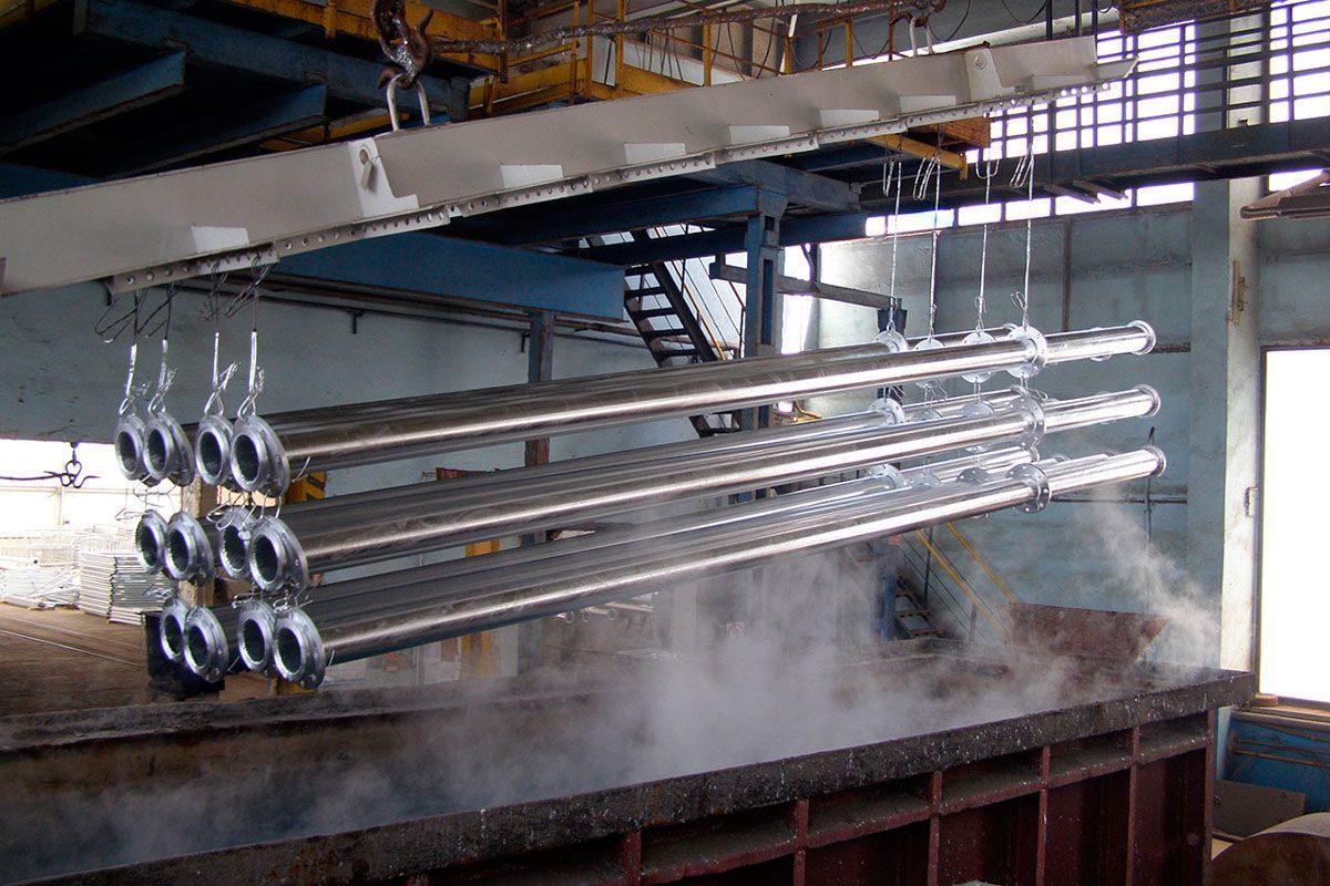 Цинкование металлопроката